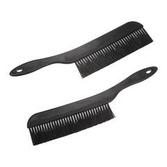 Anti-static Cleaning Brush U Shape Handle 48x210mm PV Plastic Bristles ESD Brush