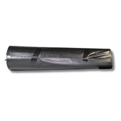 Trash Bag – Black, 55 Gallon, 36 x 58, No Handle/Ties (20 Count)