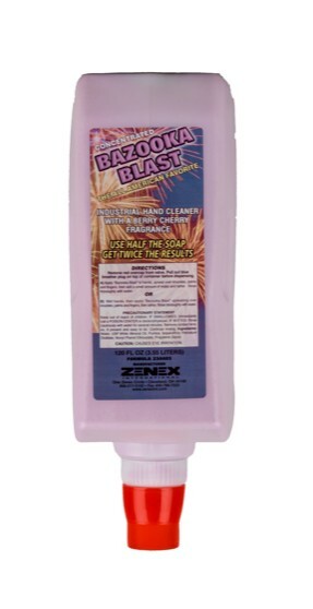 CASE OF 4 MAGIC HAND CLEANER BAZOOKA BLAST