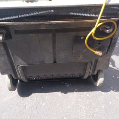 Tornado Wide Area Vacuum Floor Cleaner/Scrubber