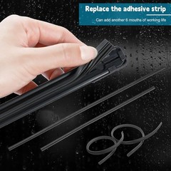 For Tesla Model 3 Y 26″+19″ Front Windshield Wiper Blade Accessories