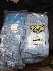 LOT OF 5 WAXIE SANITARY SUPPLIES FLOOR MOP 650340