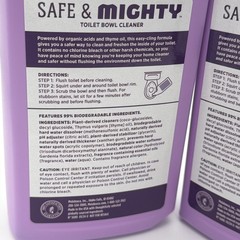 Melaleuca EcoSense Safe & Mighty Toilet Bowl Cleaner 18oz 2-Pack Biodegradable