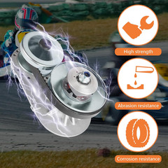 30 Series Torque Converter for Mini Bikes & Go Karts, Fits Predator 212Cc