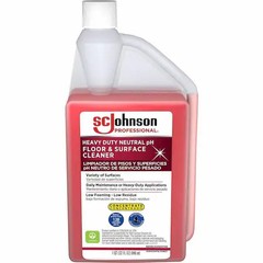 Sc Johnson Professional 680081 Floor Cleaner, 32 Oz, Bottle, Pk6