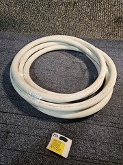 Unisource Series Sanity Washdown Hose 3/4″ X 50′ w 3/4″ X 1/2” 300 WP 2179 EPDM