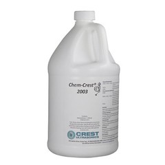 Crest Chem Crest 2003 Auto & Carburetor Wash Solution 4×1 Gallon Bottle 702003C