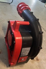 XPOWER BR-282A Electric Blower Industrial Air Mover 120V Black/Red