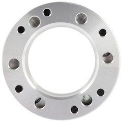 2PCS 6×5.5 to 5×5.5 Wheel Adapters 2in 14×1.5 108mm Forged 6Lug for 1500