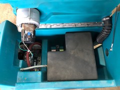 TENNANT 1520 Water Extractor – Nice Condition! – Powers On – Used