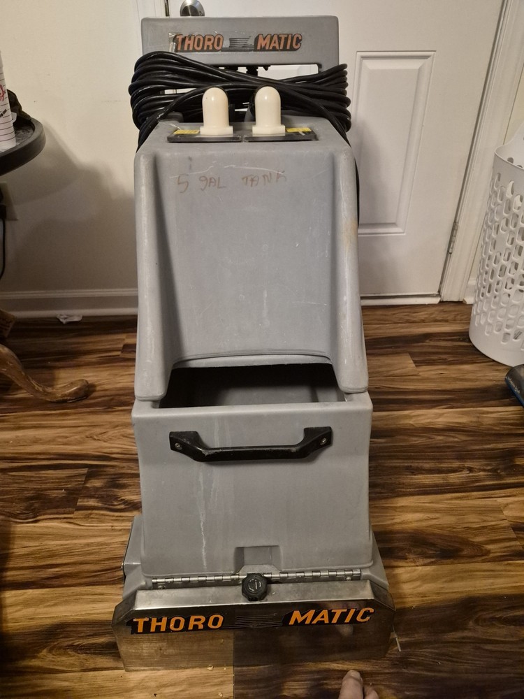 Thoro-matic commercial carpet cleaner/extractor