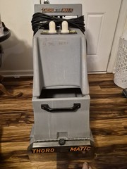 Thoro-matic commercial carpet cleaner/extractor