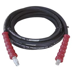 Speedaire 22Ke01 Pressure Washer Hose, 3/8, 30 Ft, 3000 Psi