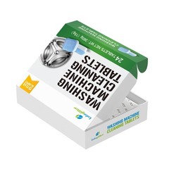 LULUGLITTER Washing Machine Cleaner Tablets 24 Pack Deep Cleaning Tablets…