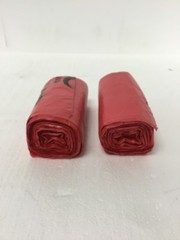 100 NEW Red Biohazard Waste Bags 10 Gallon Labeled, Medical Grade FREE SHIPPING