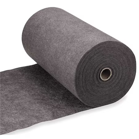 Oil-Dri L90861 Sorbent Roll, 54 Gal, 3 Ft X 300 Ft, Universal, Gray,