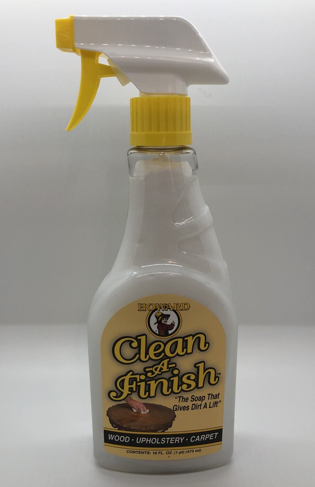 Howard CF0016 Clean-A-Finish Wood Soap, 16-Ounce (Brand NEW)