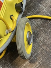 NSS M-1 PIG Heavy Duty Portable Vacuum with Bag & Hose TESTED!