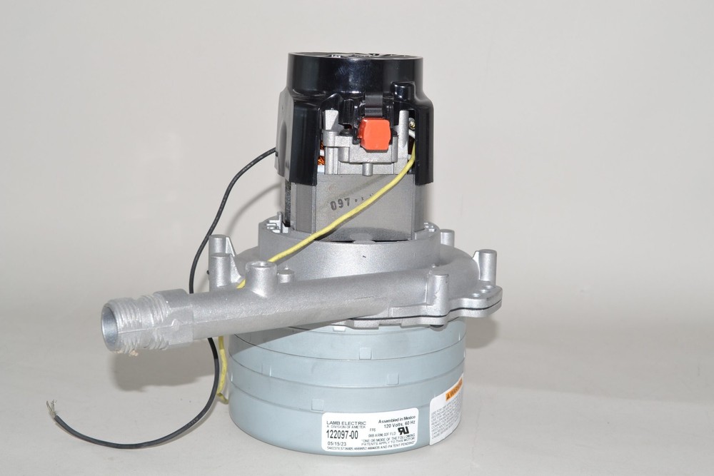 1 Ametek Part 122097-00 Motor 6 Stage Fan System 5 7 120 Volt Single Speed