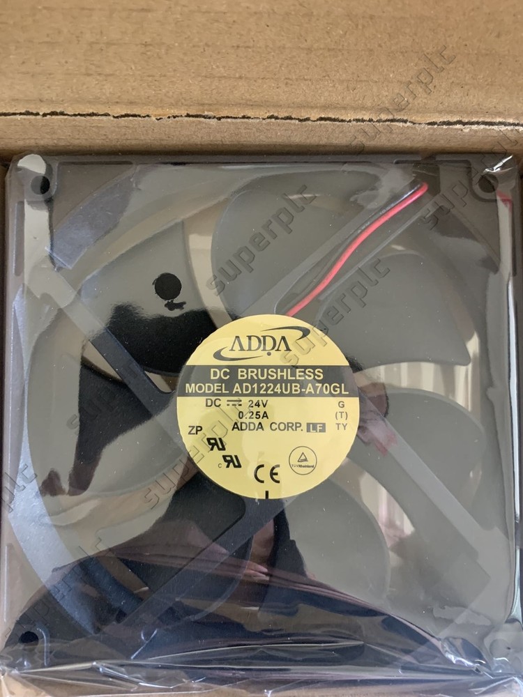 1pc new fan freeship AD1224UB-A70GL DC24V 0.25A ADDA 120*120*25