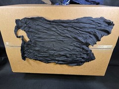 Recycled Color Knit T-Shirt Wiping Rags 25 lbs. Box Multipurpose Cleaning Cloths