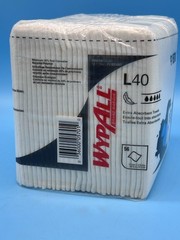 Kimberly-Clark WypAll L40 White Wiper Towels 12×12.5 56 Count 05701 USA