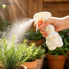 Hare Plant Mister Cute Hare Spray Bottle Compact for Houseplants, Succulents