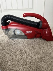 Royal Dirt Devil Power Reach Corded Handheld Vacuum Bagless w/ Hose Crevice Tool
