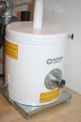 Nilfisk VHW210 industrial vacuum cleaner 460V, 0,95kW, 60 Hz In Good condition