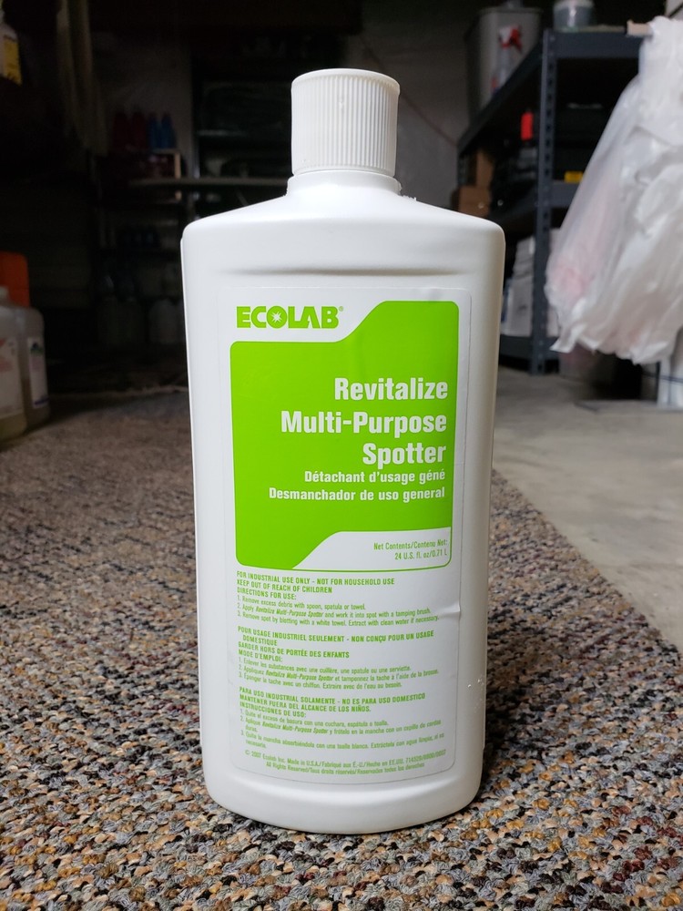 Ecolab Revitalize Multi Purpose Spotter Carpet Stain Remover