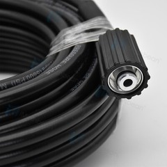 100 FT Pressure Washer Hose 1/4″ Replacement Power Wash Hose with Quick Connect