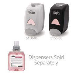 GOJO 516104CT 1250 mL Luxury Foam Handwash – Refreshing Cranberry (4/CT) New