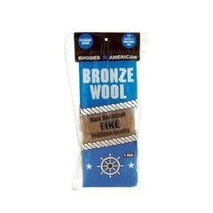 Homax Fine Grade Bronze Wool, 3 pad (033873123002)