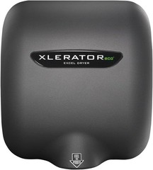 XleratorEco Automatic No Heat Hand Dryer Graphite 110-120V – 1 Each XL-GR-ECO