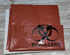 Joey Pouch BioHazard Rapid Response Unit Spill Kit, Box and Large Biohazard Bag