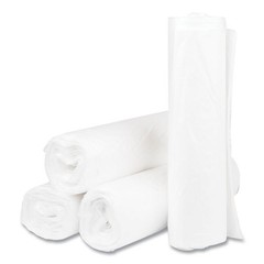 Inteplast Group Can Liners, 33 gal, 11 mic, 33×40″, 25 Bags/Roll, 20 Rolls/CT