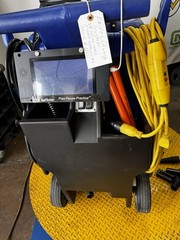Kaivac 1750CCAC Blue, Refrigeration Unit, Cooler Case Cleaning Machine, AC Power