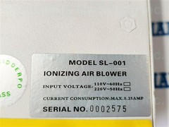 DR. SOIIAEIDDERPO SL-001 SL001 Ionizing Air Blower Fast Ship 30Days Warranty