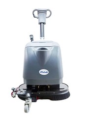 Emotor EM-255 Dual Brush Foldable Walk Behind Hand Push Floor Scrubber Machine
