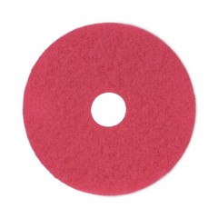 Boardwalk 4017RED 17 in. Diameter Buffing Floor Pads – Red (5/Carton) New