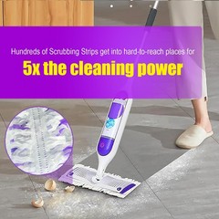 Xfkjor 40 Pack Disposable Power Mop Refill Pads For – Mop Pads For All