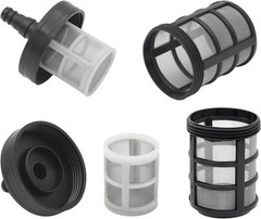 2 Packs Household Hose Filters, 60 Mesh Stainless Steel Inlet Strainer for…