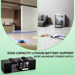 Lcenerga 6000Mah Abl-F For Irobot Battery Replacement For Irobot Roomba J7 J7