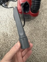 Royal Dirt Devil Power Reach Corded Handheld Vacuum Bagless w/ Hose Crevice Tool