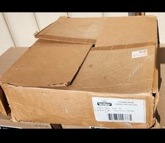 Steel Wool Floor Buffer Pads 20in 09 Pack Elephant Brand Texsteel Tuf
