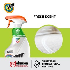 SC Johnson Professional SHOUT® Carpet Set-In Stain Remover 22oz, Case Pack