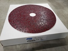 NEW Norton s413 46505 15-Inch 20-3-1/2 Grit Slotted Floor Sanding Disc (25 PACK)