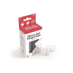 LEE 41070 Size 12 Micro-Gel Fingertips – Large Clear (12/PK) New