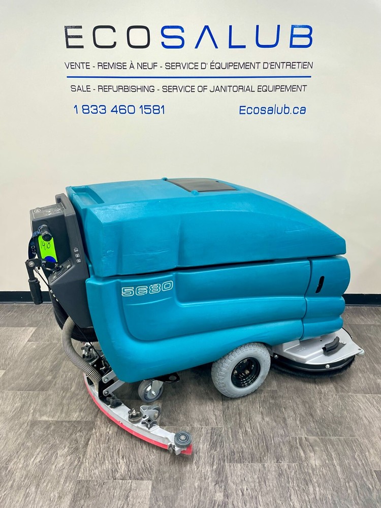 REFURBISHED TENNANT 5680 W-Drive (4) WALK-BEHIND SCRUBBER 32”