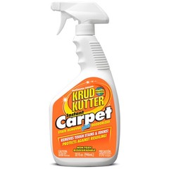 Krud Kutter Instant Carpet Stain Remover Plus Deodorizer, 32 oz Spray- CR326